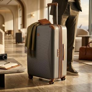 Pierre Cardin Malaga Bayer Pc Trolley S   30" Khaki MS Department Store Oman