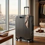Pierre Cardin Rubis Pc With Aluminium Frame 29" Platinum MS Department Store Oman