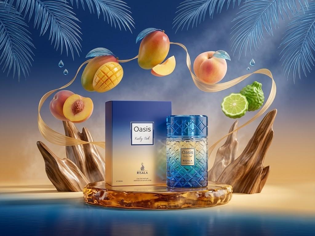 Oasis Fruity Oud-100Ml Edp MS Department Store Oman