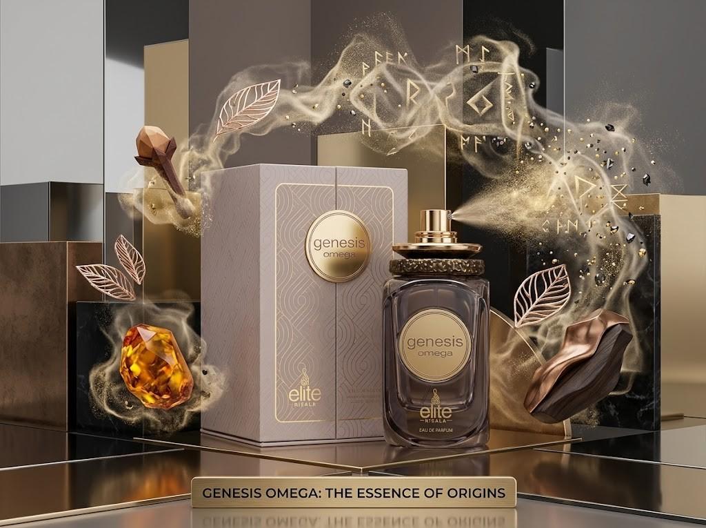 Risala Elite Genesis Omega-100Ml Edp MS Department Store Oman
