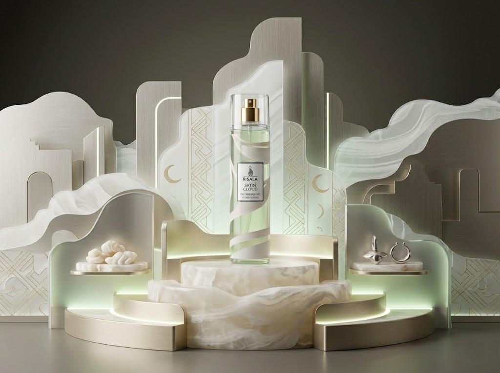 Satin Cloud Body Mist-250Ml MS Department Store Oman