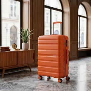 Antler Juno 2 Dlx Trolley 4W S   -20" Orange MS Department Store Oman