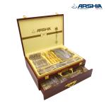 86Pcs Cutlery Set - Silver MS Department Store Oman