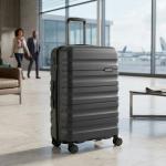Antler Juno 2 Dlx 4Wheels Trolley S   -20" Charcoal MS Department Store Oman