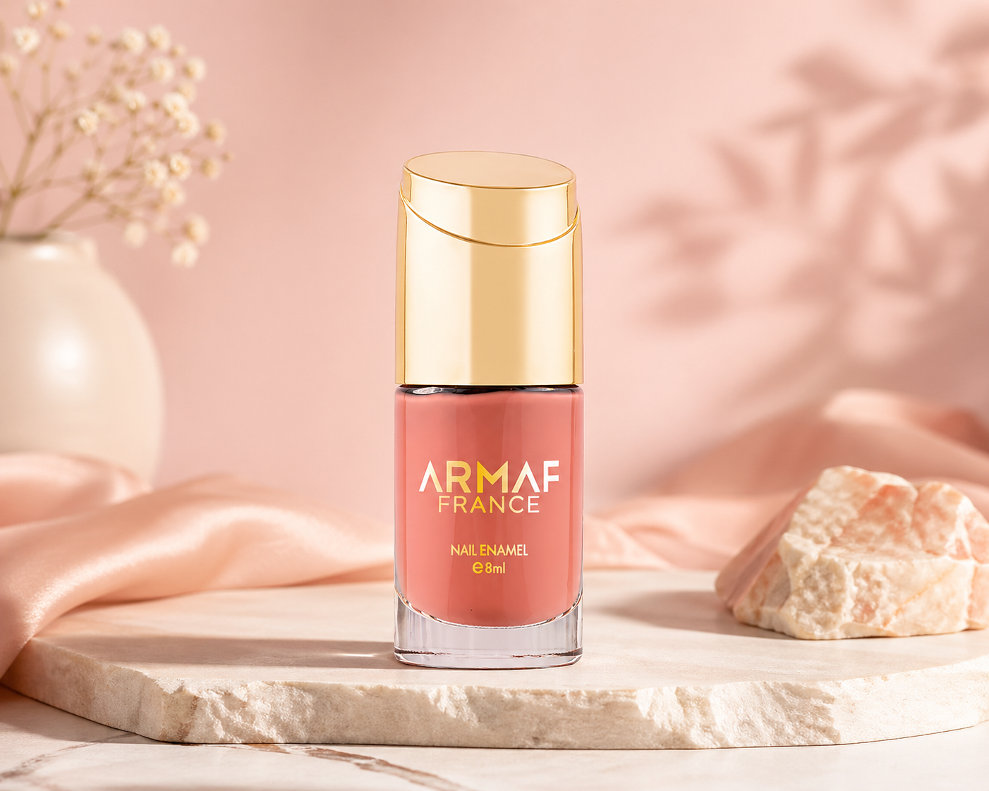 Armaf France Nail Enamel - Sweet Peach MS Department Store Oman