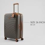 Pierre Cardin Malaga Bayer Pc Trolley S   26" Dgrey MS Department Store Oman