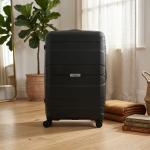 Antler Challenger Pp Trolley    20 Black MS Department Store Oman