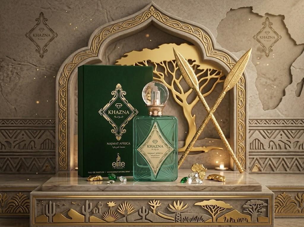 Risala Elite Khazna Najmat Africa Edp MS Department Store Oman