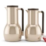 REGAL0.7Ltr. + 1.0Ltr. V-Flask Set [Light CoffeeWooden] MS Department Store Oman