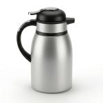 REGAL2.0Ltr. D W S/S Vacuum Flask [Black&Silver PP] MS Department Store Oman