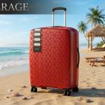 Verage Diamond Pp Trolley   19"Red MS Department Store Oman