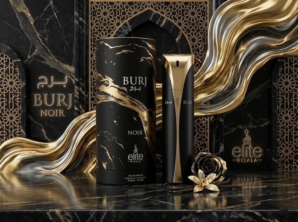 Risala Elite   Burj Noir-100Ml Edp MS Department Store Oman