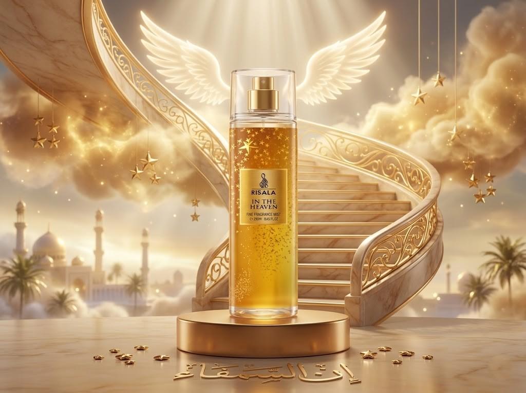 In The Heaven Body Mist-250Ml MS Department Store Oman