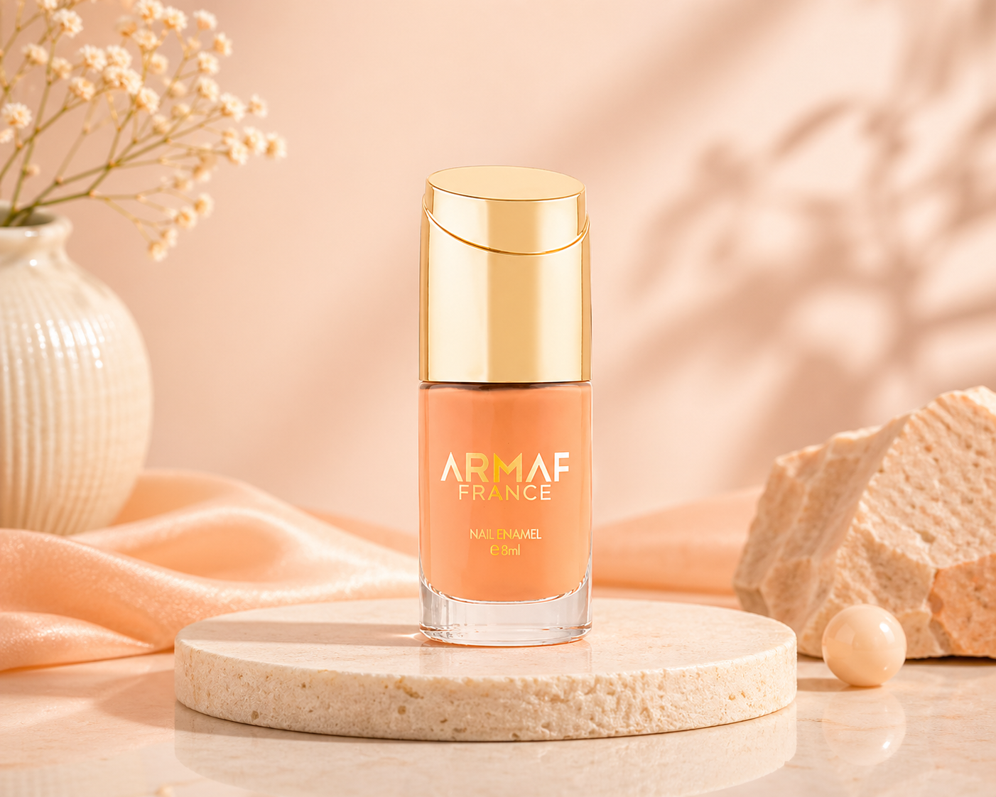 Armaf France Nail Enamel- Coral Sunset MS Department Store Oman