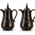 Regall 1.0Ltr. + 1.0Ltr. P / B  Vacuum Flask Set[JetBlack] MS Department Store Oman