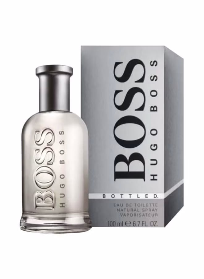 Hugo Boss Bottled EDT-100ml  (Men) MS Department Store Oman