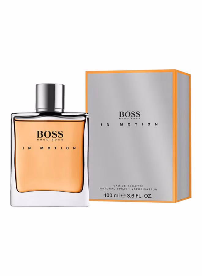Hugo Boss Boss In Motion EDT-100ml (Men) MS Department Store Oman