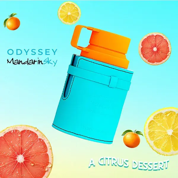 Odyssey Mandarin Sky Ltd Edition -100Ml MS Department Store Oman