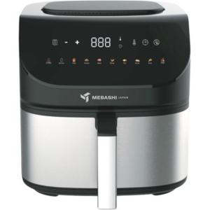 Air Fryer-Digital Touch Screen (7L;10Prgm;SS-Blk)  MS Department Store Oman
