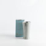 Incense Burner From Liqaa - Grey + Silver MS Department Store Oman
