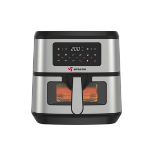 Air Fryer w/ Glass Window-Touch(7.5L;9Prgm;Blk-SS)  MS Department Store Oman