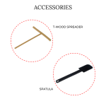 Crepe Maker (30cm; Black)  MS Department Store Oman