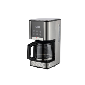 Drip Coffee Machine - Digital Touch Screen (1.5L; Blk-SS)  MS Department Store Oman