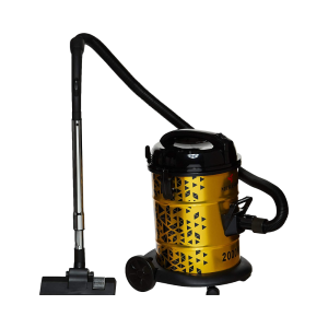 Drum Vacuum Cleaner (25L; Yellow)  MS Department Store Oman