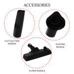 Drum Vacuum Cleaner (25L; Yellow)  MS Department Store Oman