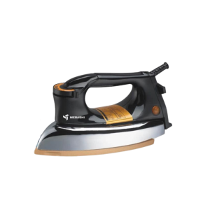 Heavy Dry Iron (White;Black)  MS Department Store Oman