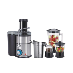 4in1 Juicer & Blende(2.2 L & 1.5 L Jug;Black)  MS Department Store Oman