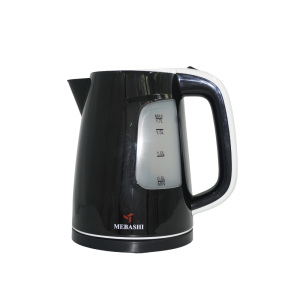 Cordless Steel Kettle (1.7L; Black)  MS Department Store Oman