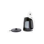 Cordless Steel Kettle (1.7L; Black)  MS Department Store Oman