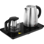 Tea Maker (1.7L & 1L; Stainless Steel)  MS Department Store Oman