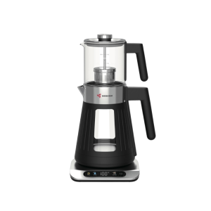 Tea Maker -Touch Panel (1.7L;0.8L;Blk-SS)  MS Department Store Oman