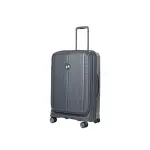 Verage Rome Monti Pp Trolley 4W Spcs  20" All With Front Pocket-Dark Grey MS Department Store Oman