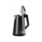 Stainless Steel Electric Kettle - Black MS Department Store Oman
